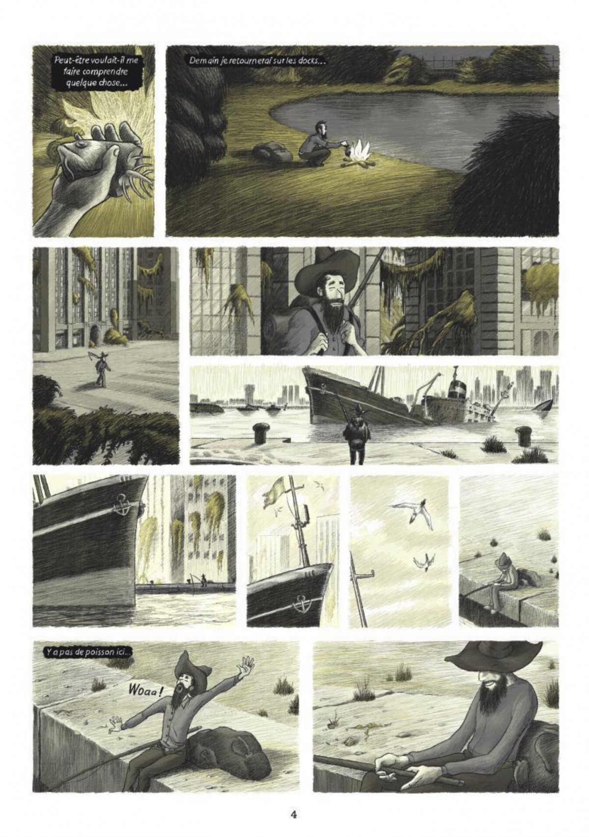 Entre les ombres - Extrait 1