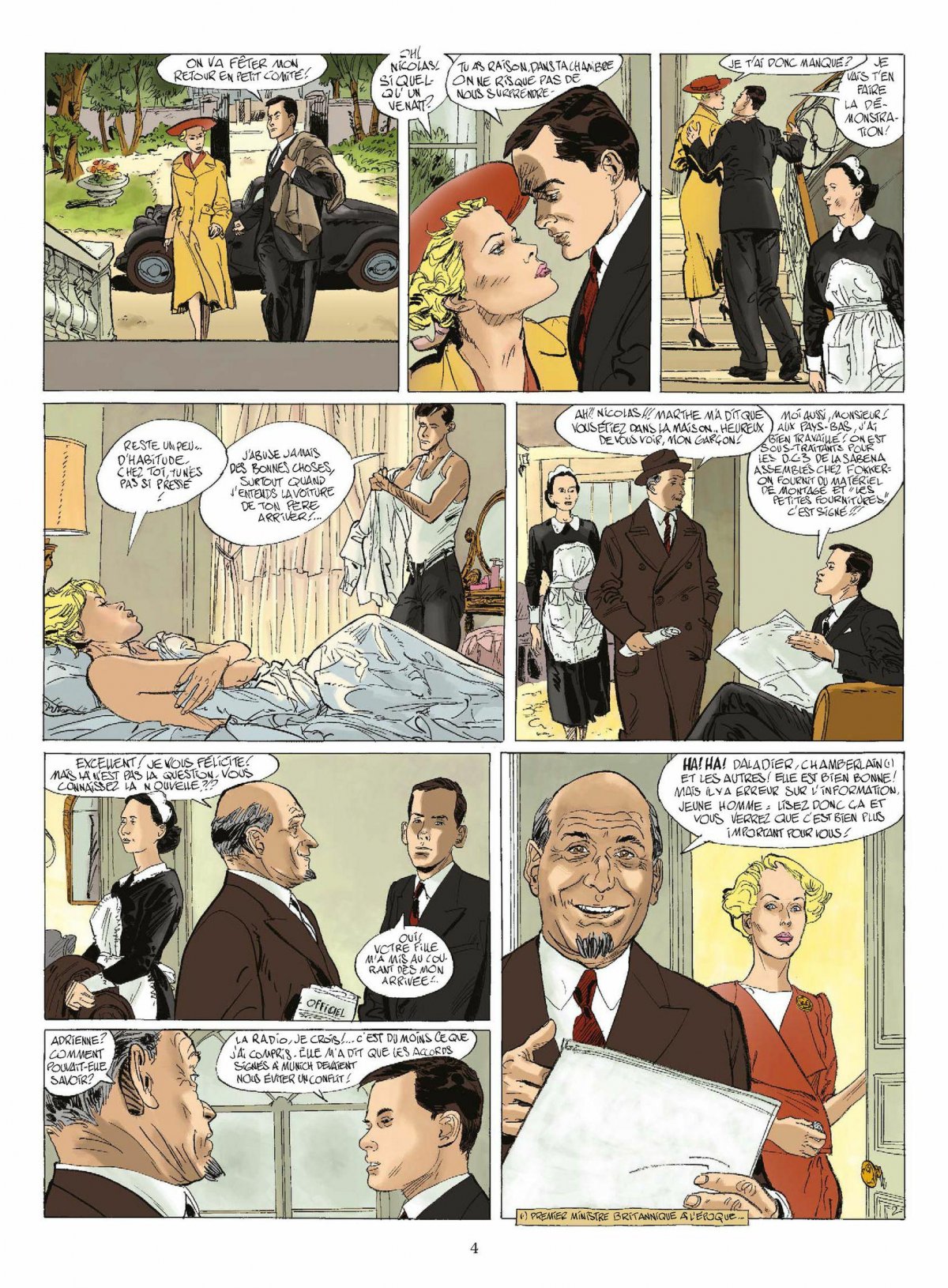 Guerre entre parenthèses (La) - Extrait 1