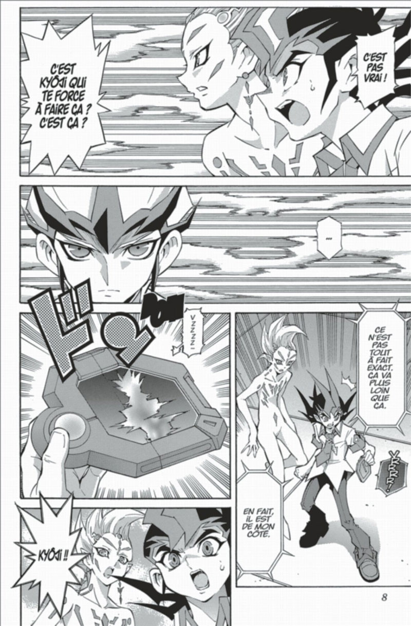 Yu-Gi-Oh ! Zexal 7 - Extrait 1