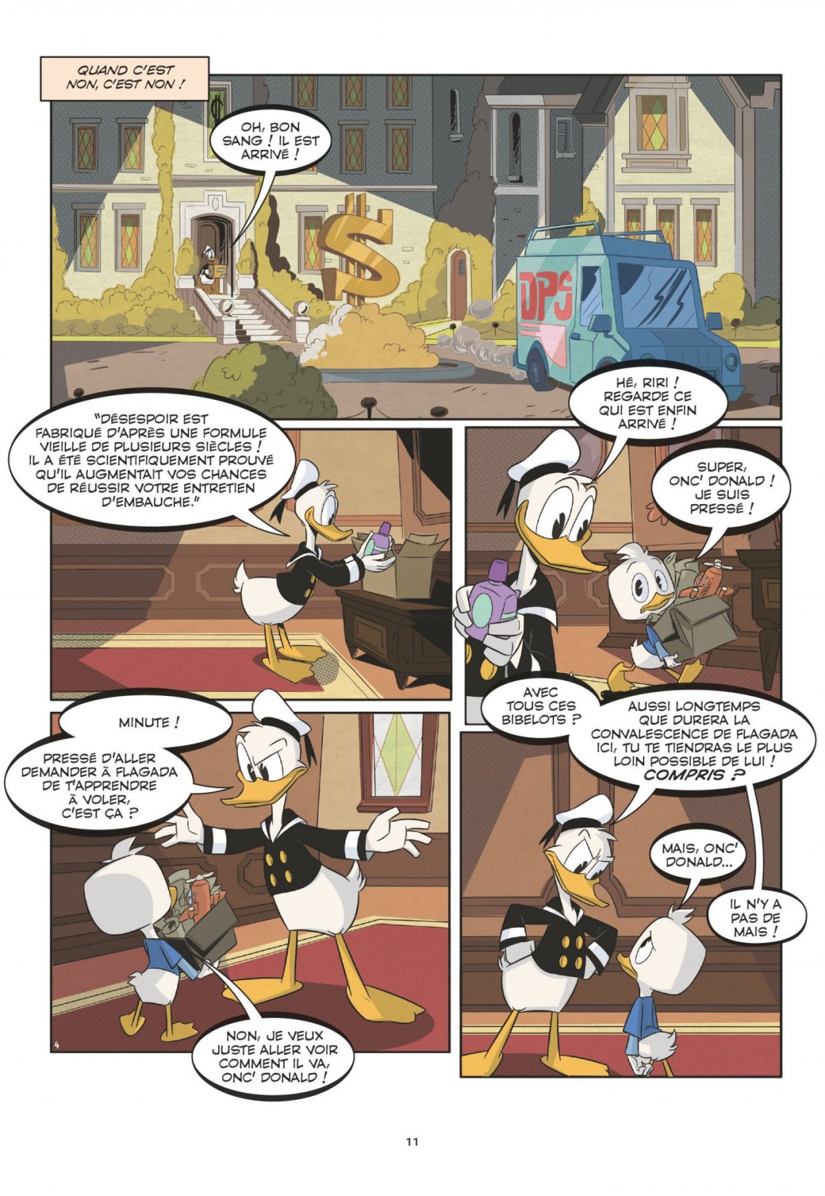 Bande à Picsou (La) 2 - Extrait 1