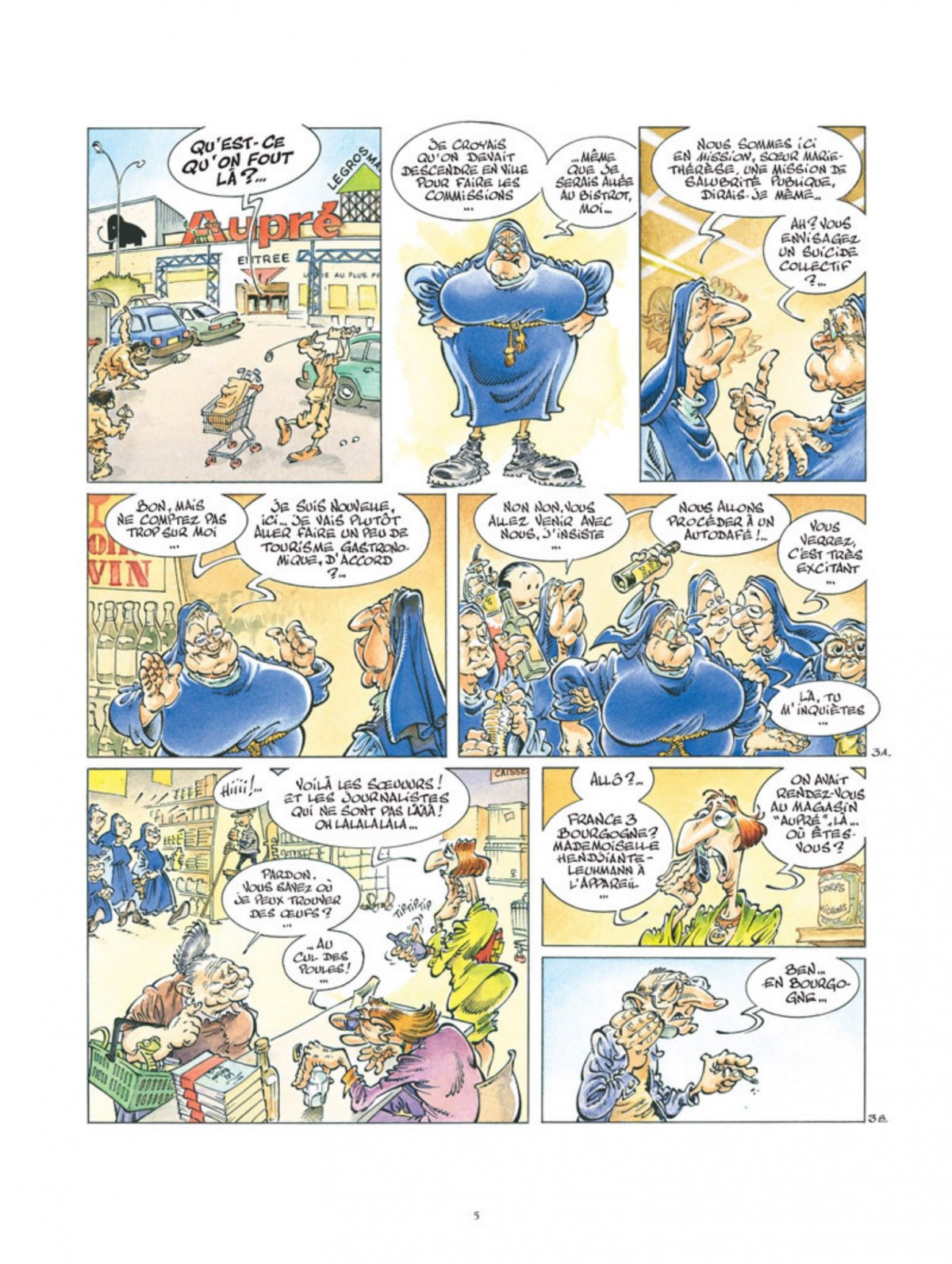 Guère Sainte (La) - Extrait 1