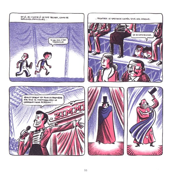 Villes d'un jour (Les) - Extrait 1