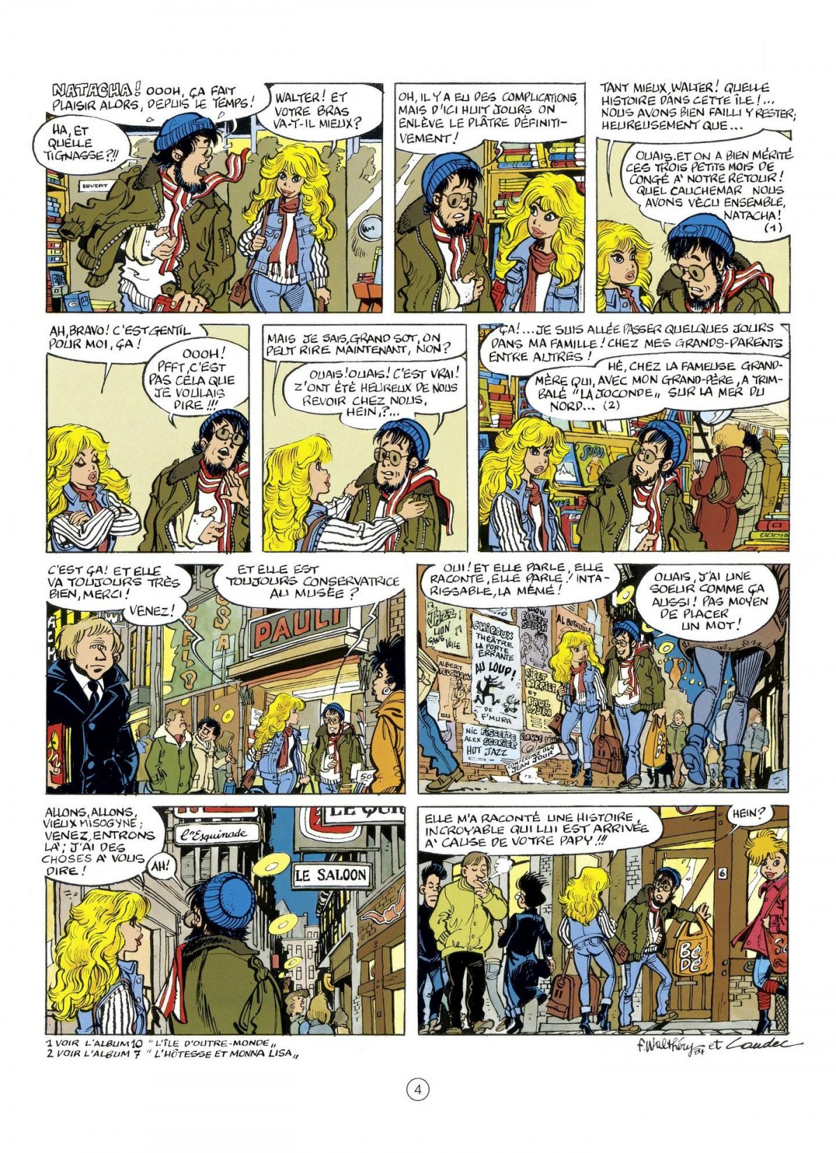 Grand pari (Le) - Extrait 1