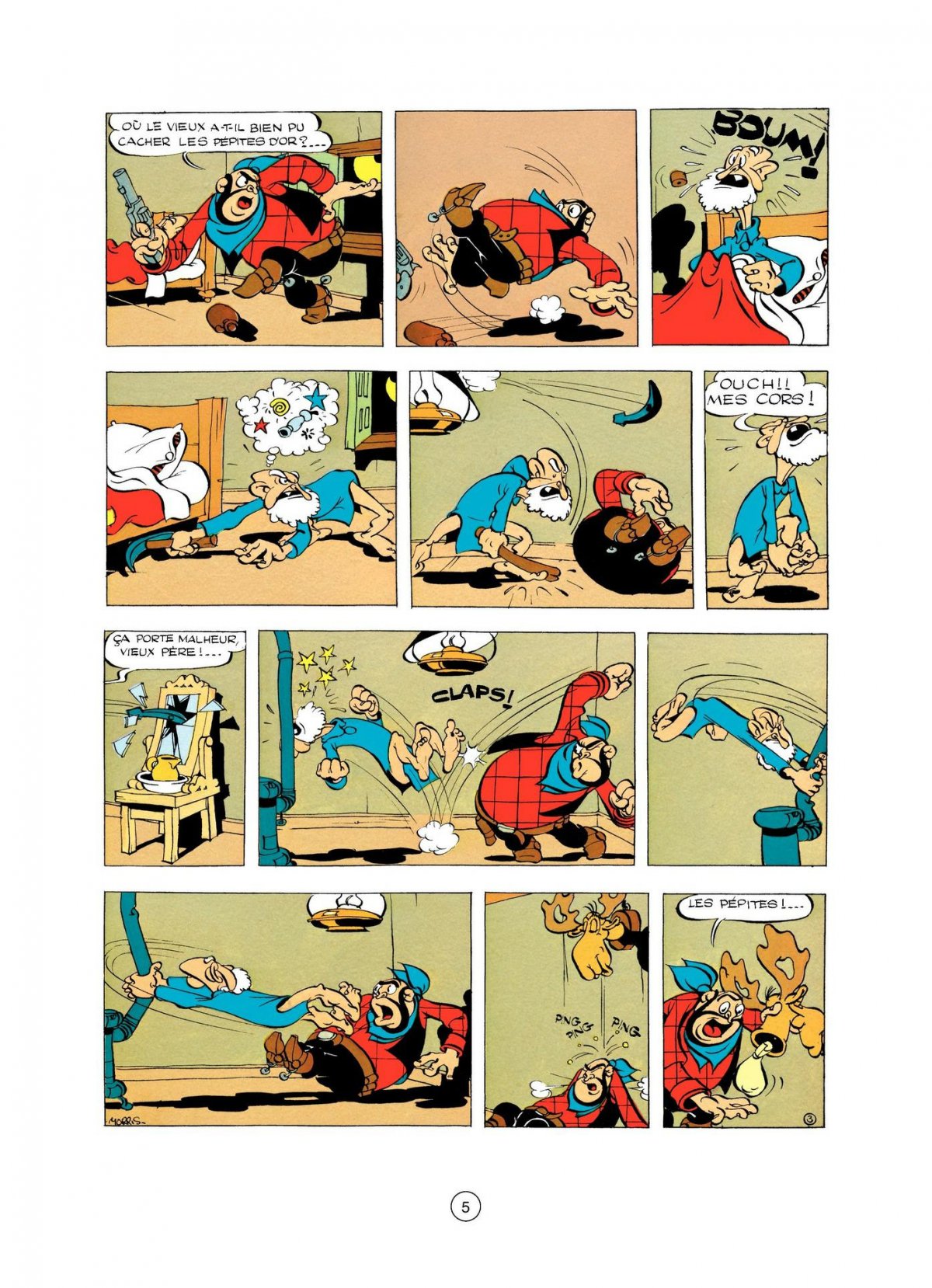 Mine d'or de Dick Digger (La) - Extrait 1