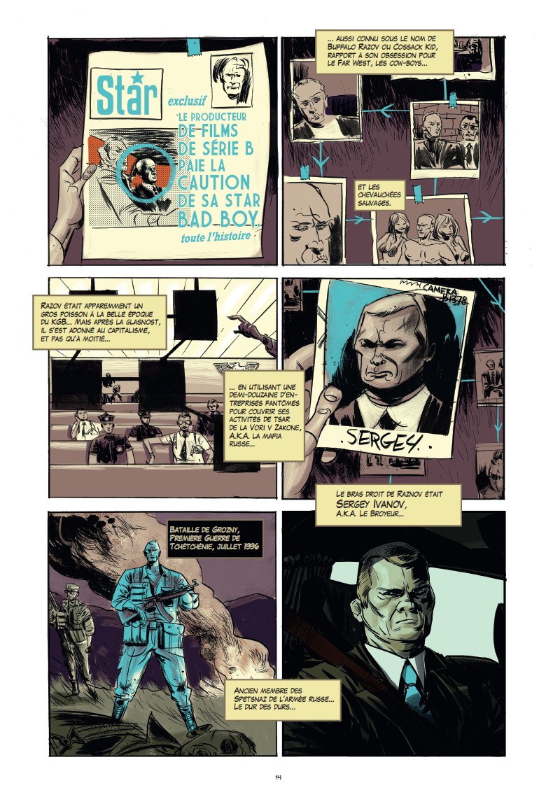 Blue Estate 1 - Extrait 1