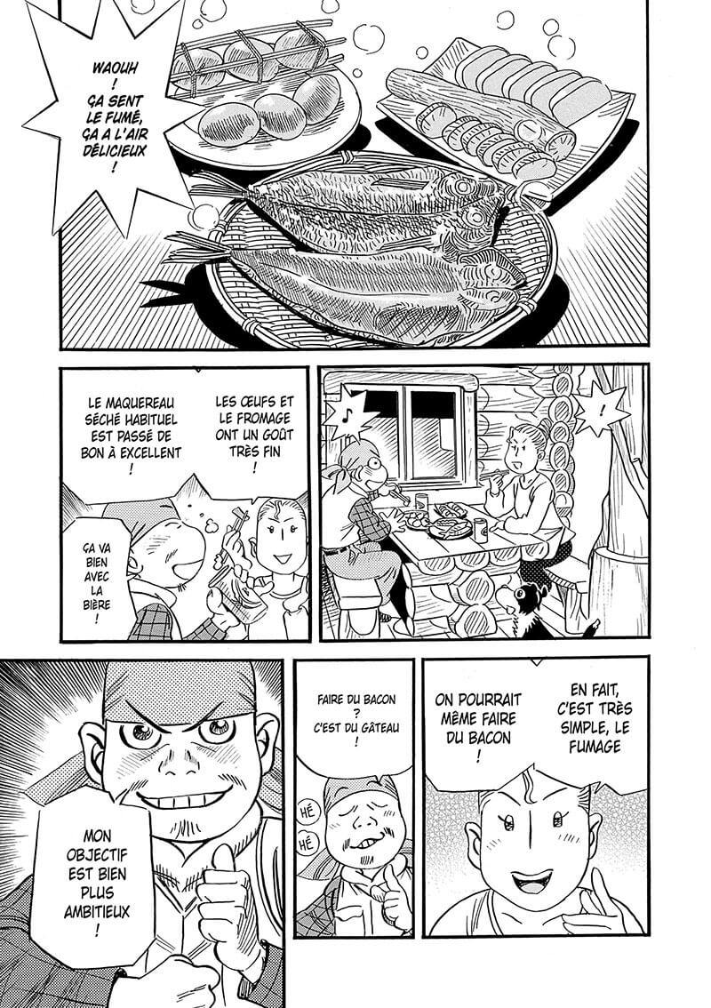 Vie dans les bois (Ma) 3 - Extrait 1