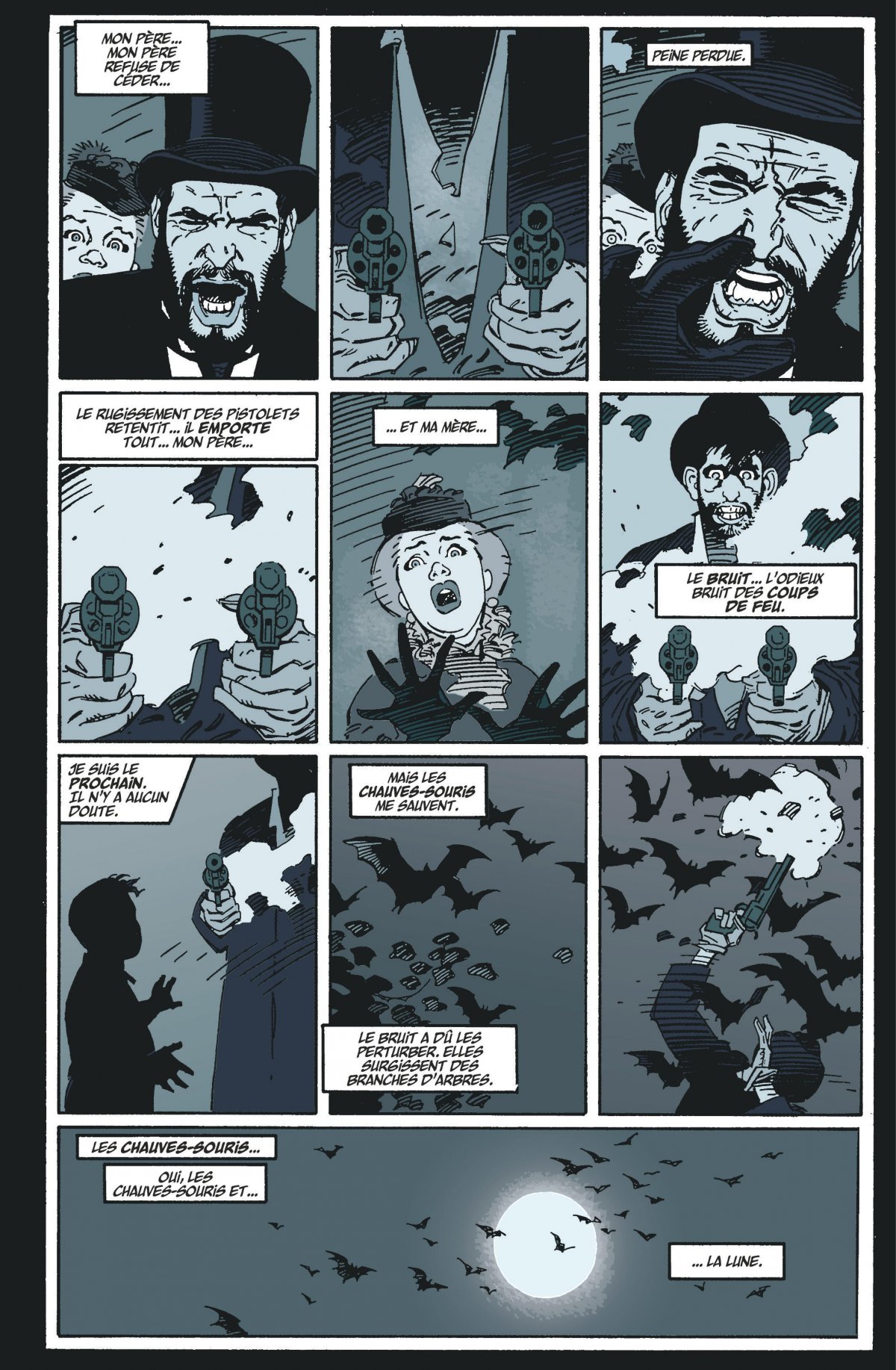 Gotham by Gaslight - Extrait 1
