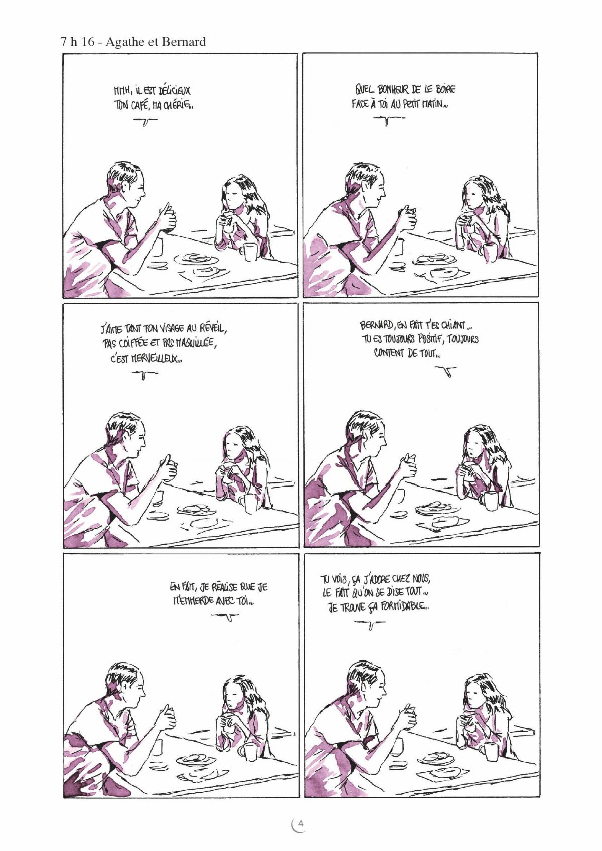 Moins qu'hier, plus que demain - Extrait 1