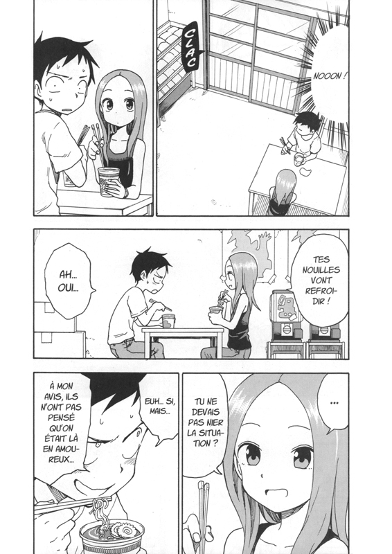 Quand Takagi me taquine 6 - Extrait 1