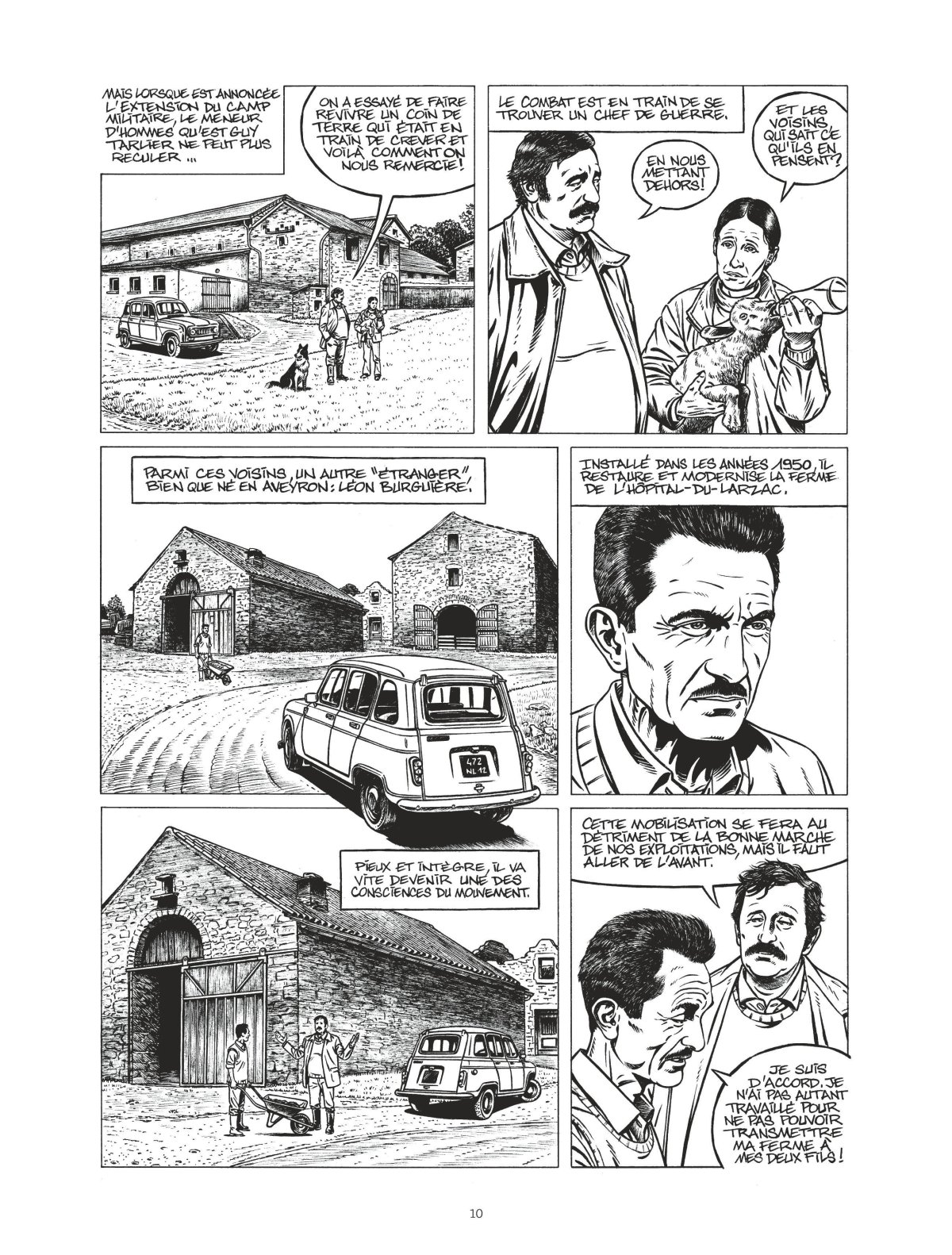 Larzac, histoire d'une révolte paysanne - Extrait 1