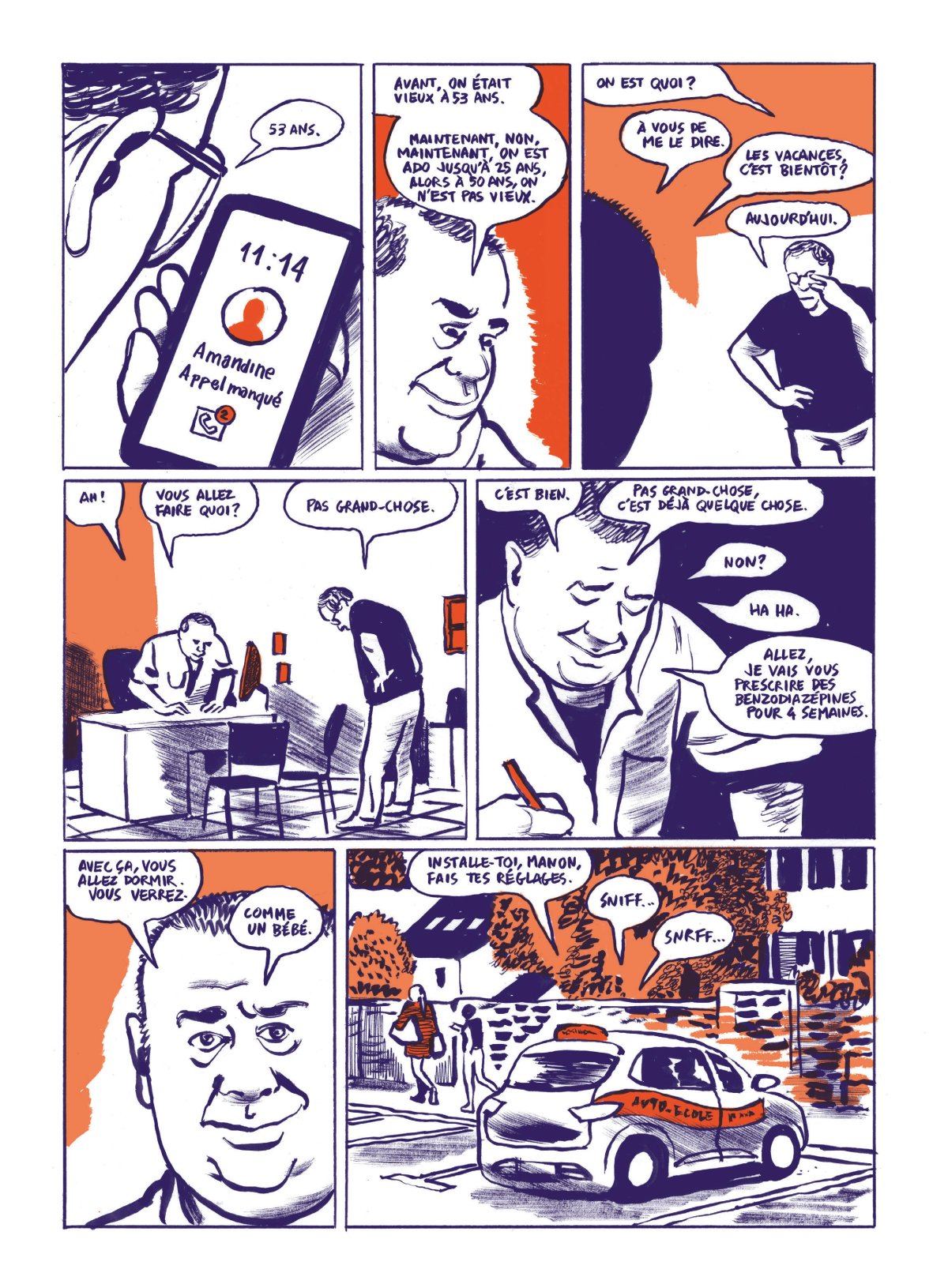 Singes (Les) - Extrait 1