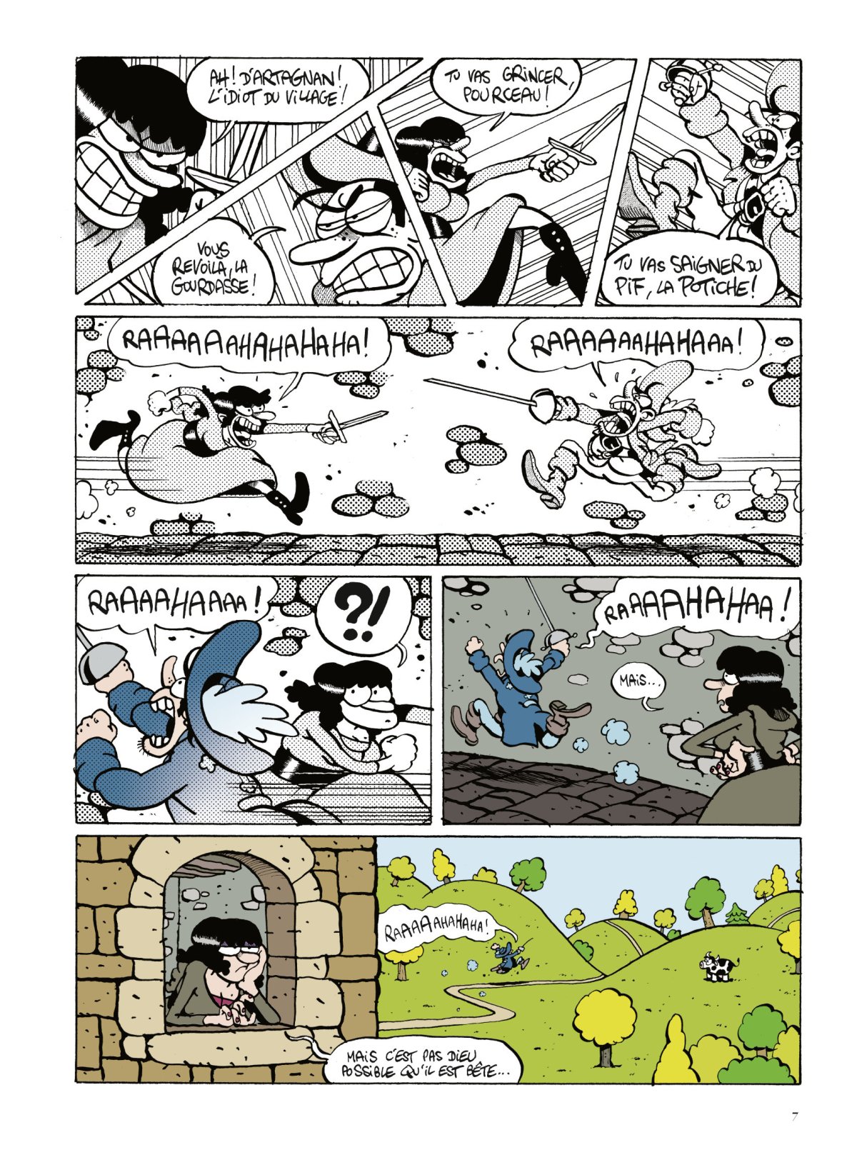 Milady dans la place - Extrait 1