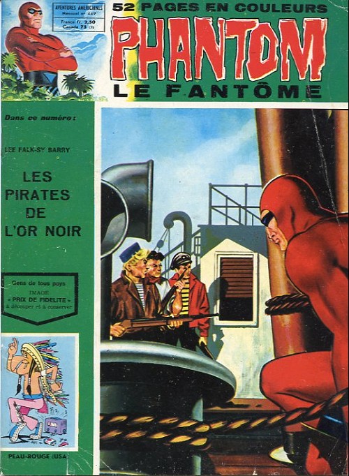 Fantôme (Le) - Aventures américaines 449