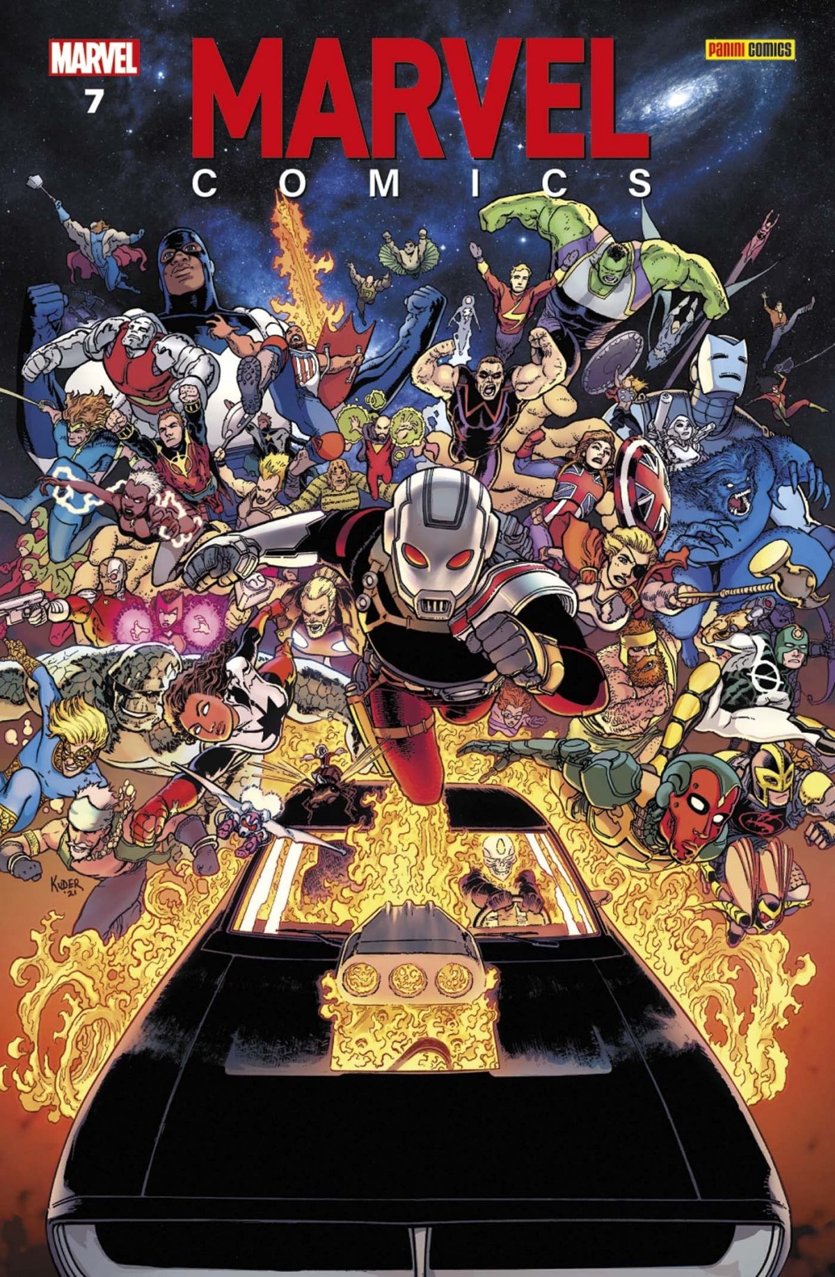 Marvel Comics 7
