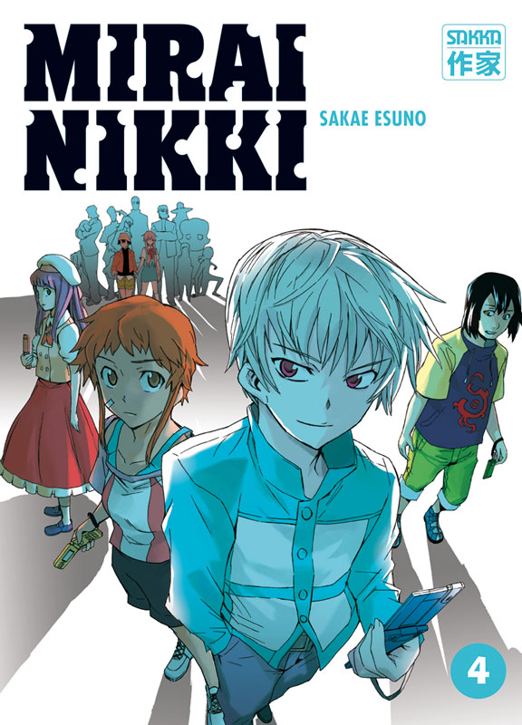 Mirai Nikki 4