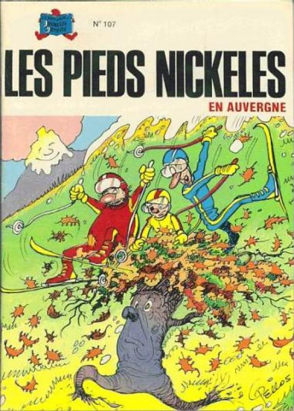 Pieds Nickelés en Auvergne (Les) - Série Pieds Nickelés (Les)
