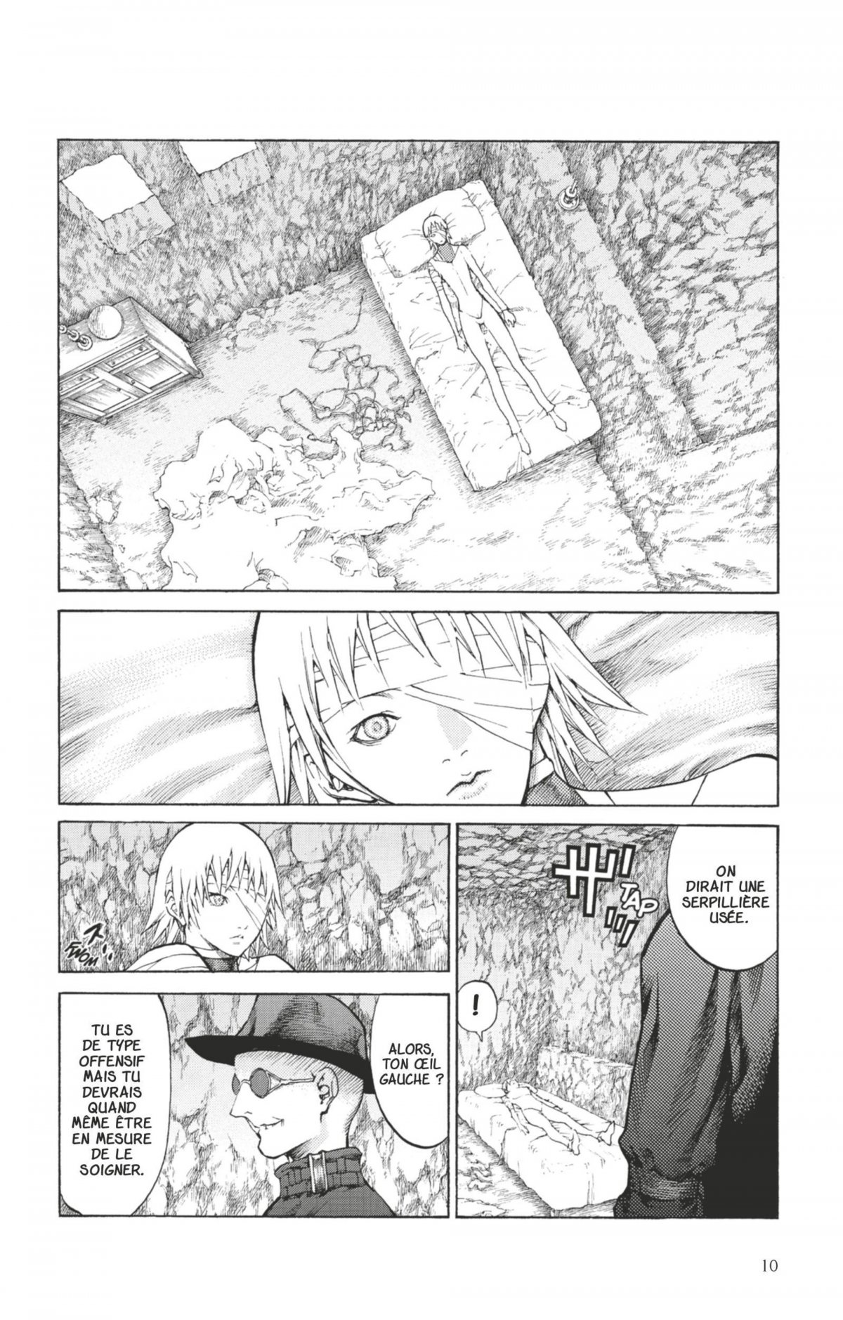 Claymore 12 - Extrait 1