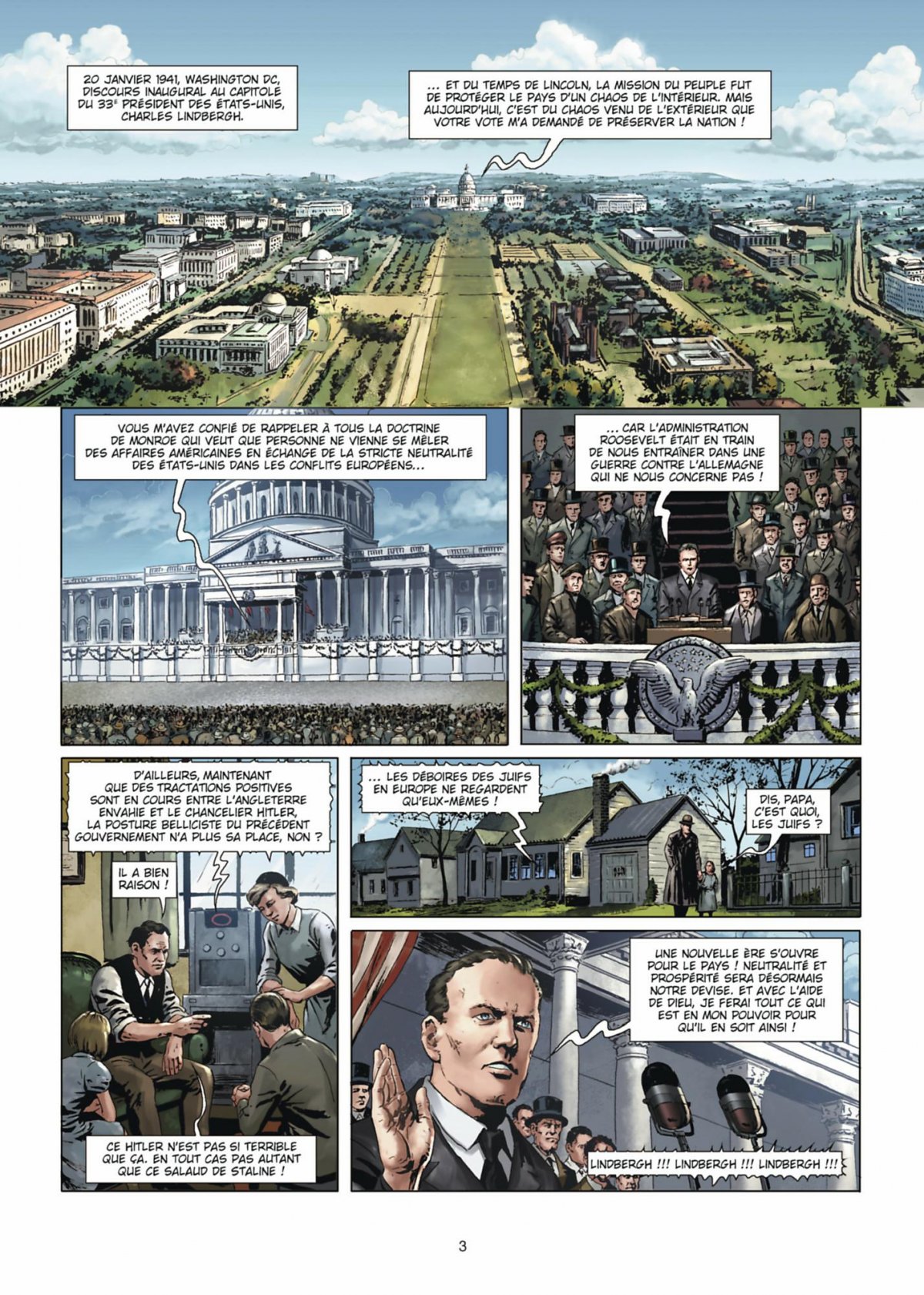 Duel d'Aigles - Extrait 1