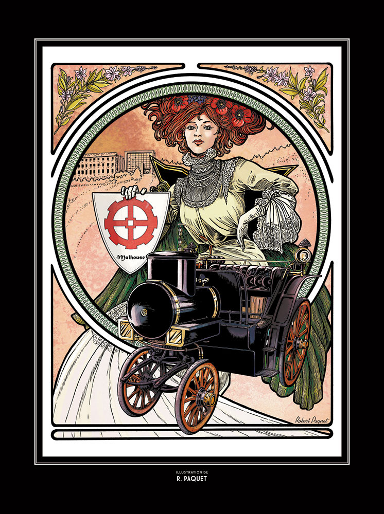 Cité de l'automobile (La) - Collection Schlumpf - Extrait 1