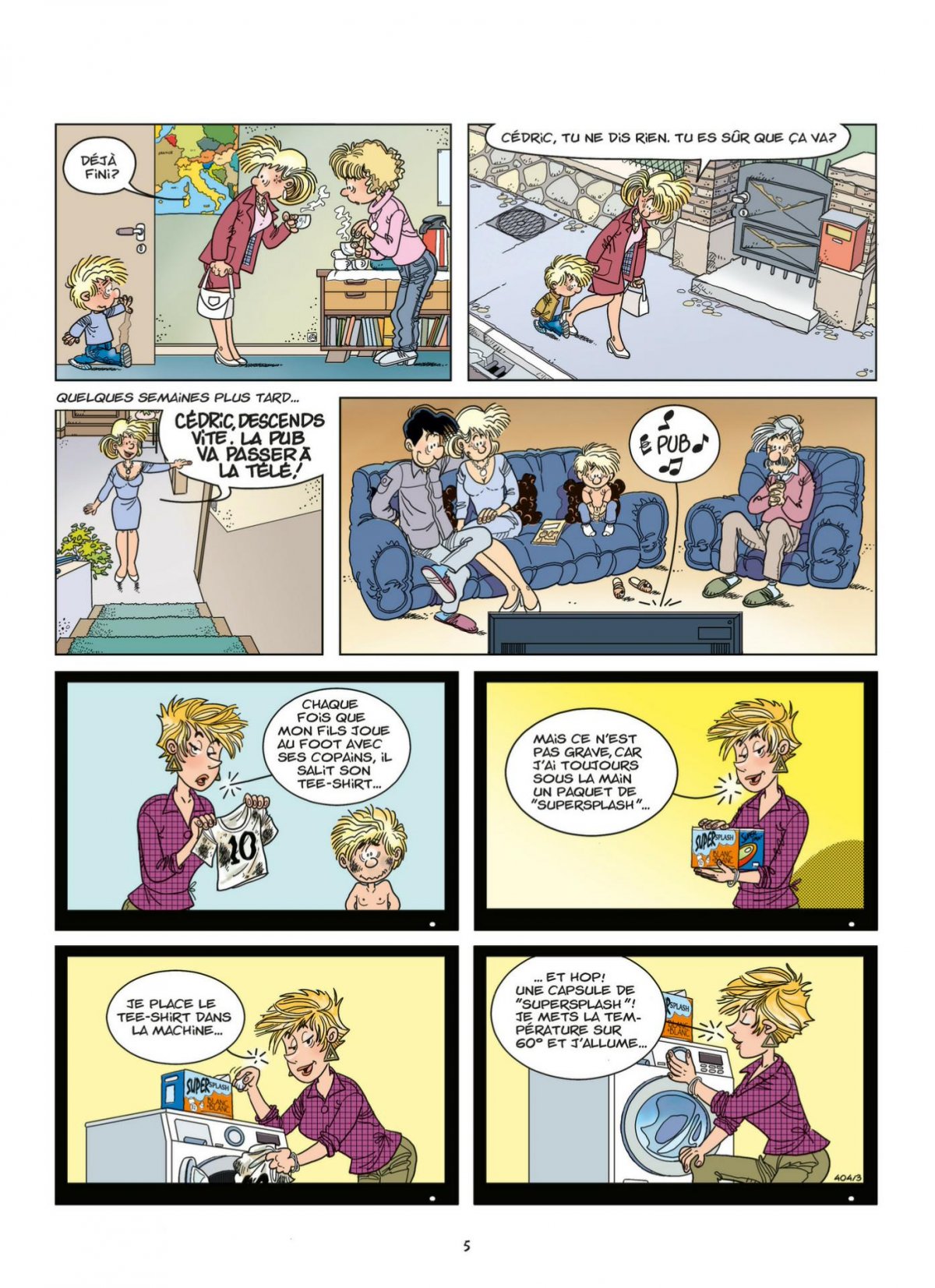 Silence, je tourne ! - Extrait 1