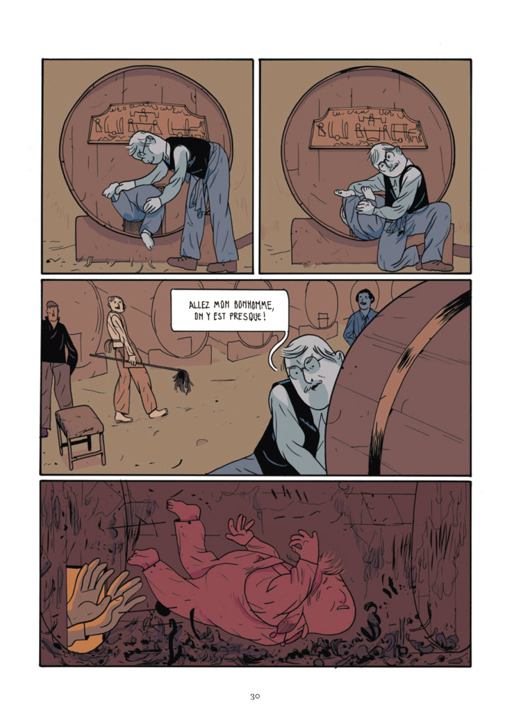 Ivanhoé Backus - Extrait 1