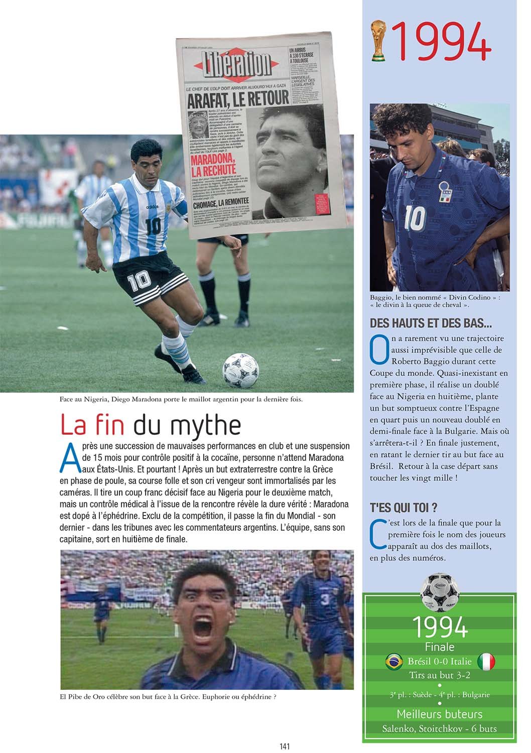 Histoires incroyables de la Coupe du Monde en BD - Extrait 1