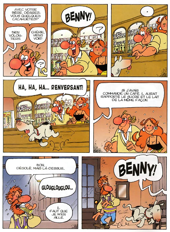 Bière deux coups ! (D'une) - Extrait 1