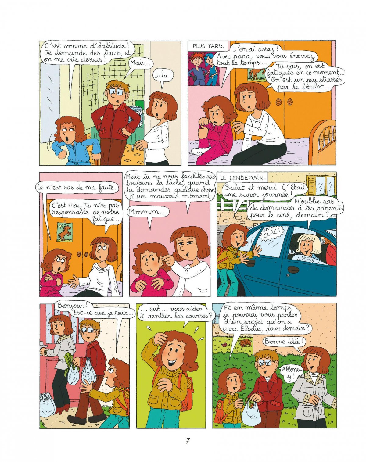 Amis pour la vie - Extrait 1