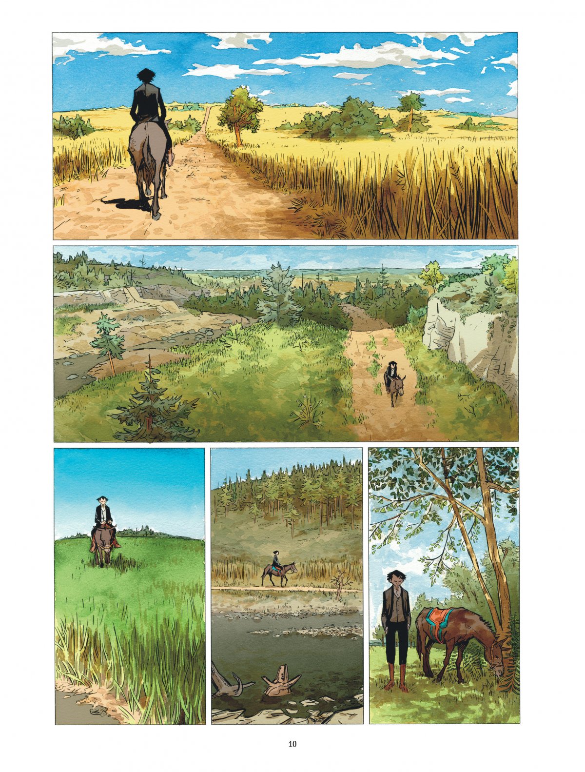 Cité des sauvages (La) - Extrait 1