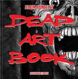 Dead Art Book par Alain Poncelet - Couverture