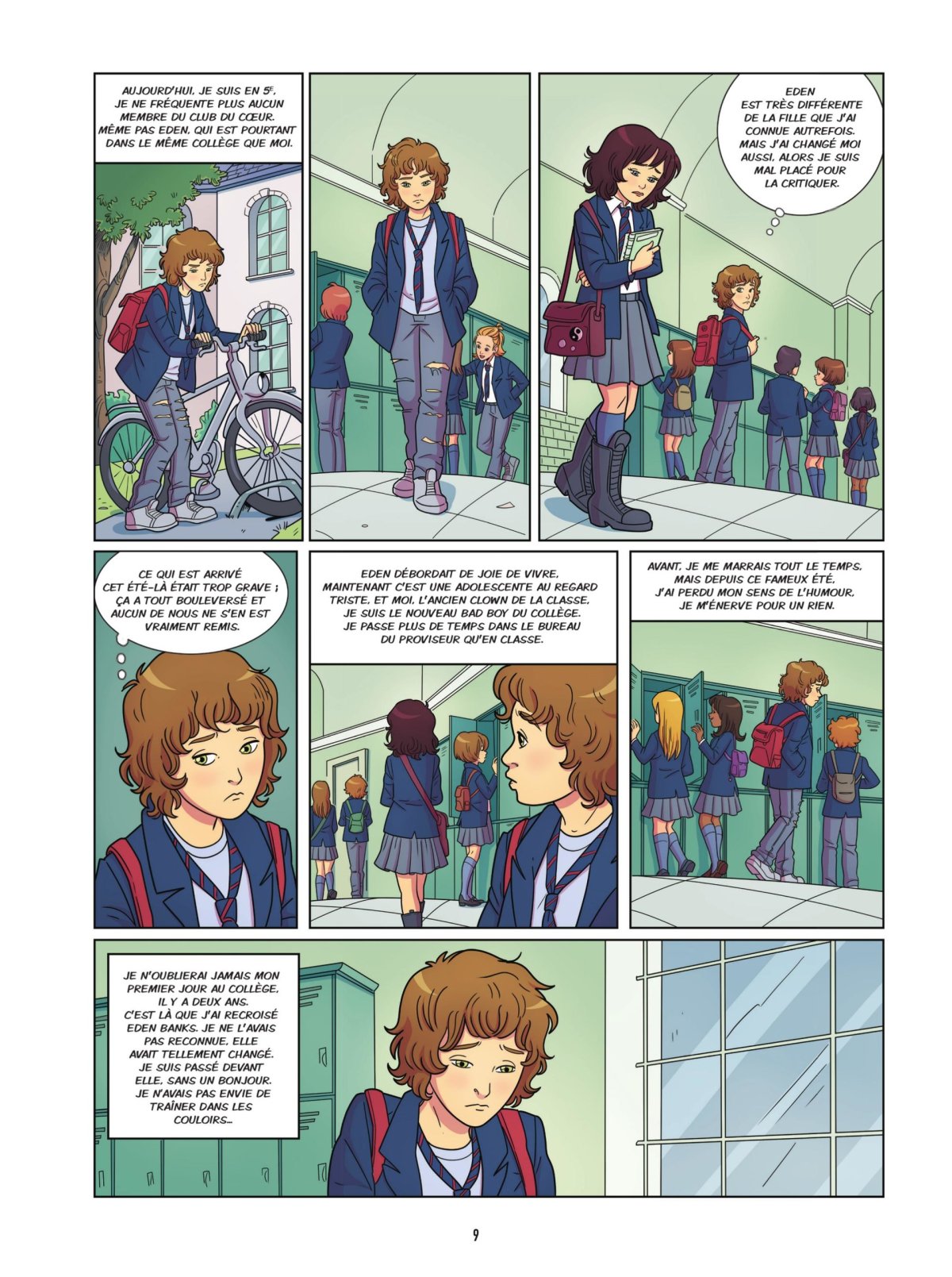 5 lettres du mot coeur (Les) - Extrait 1