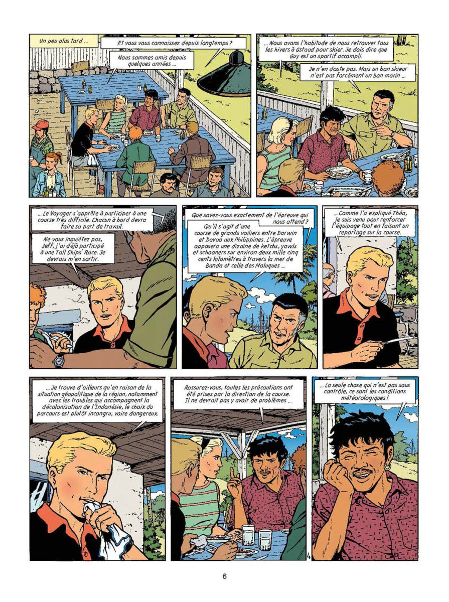 Régate (La) - Extrait 1