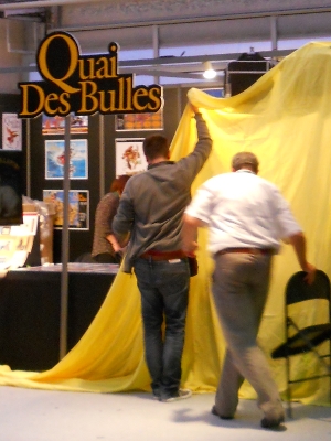 Quai des Bulles 2013 : Record d'affluence battu
