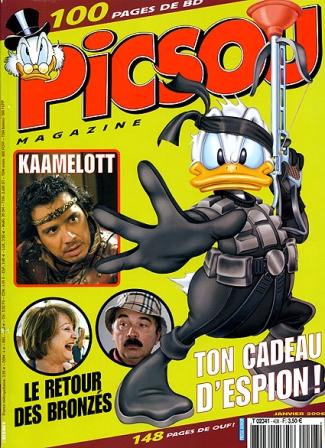 Picsou Magazine 408