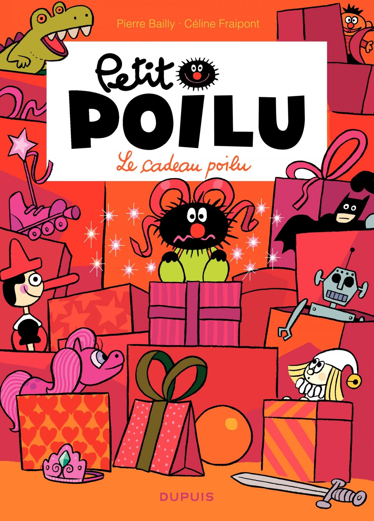 Cadeau poilu (Le) - Série Petit Poilu - 9782800145594