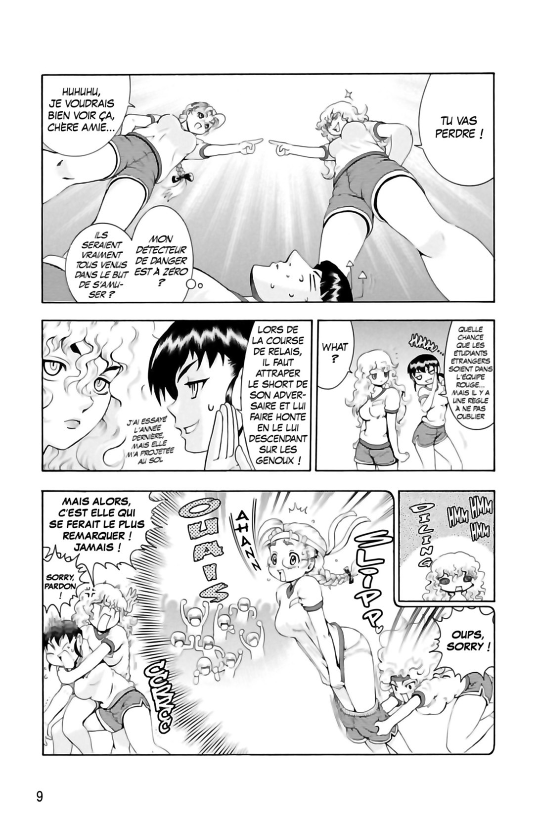 Ken-ichi saison 2 2 - Extrait 1