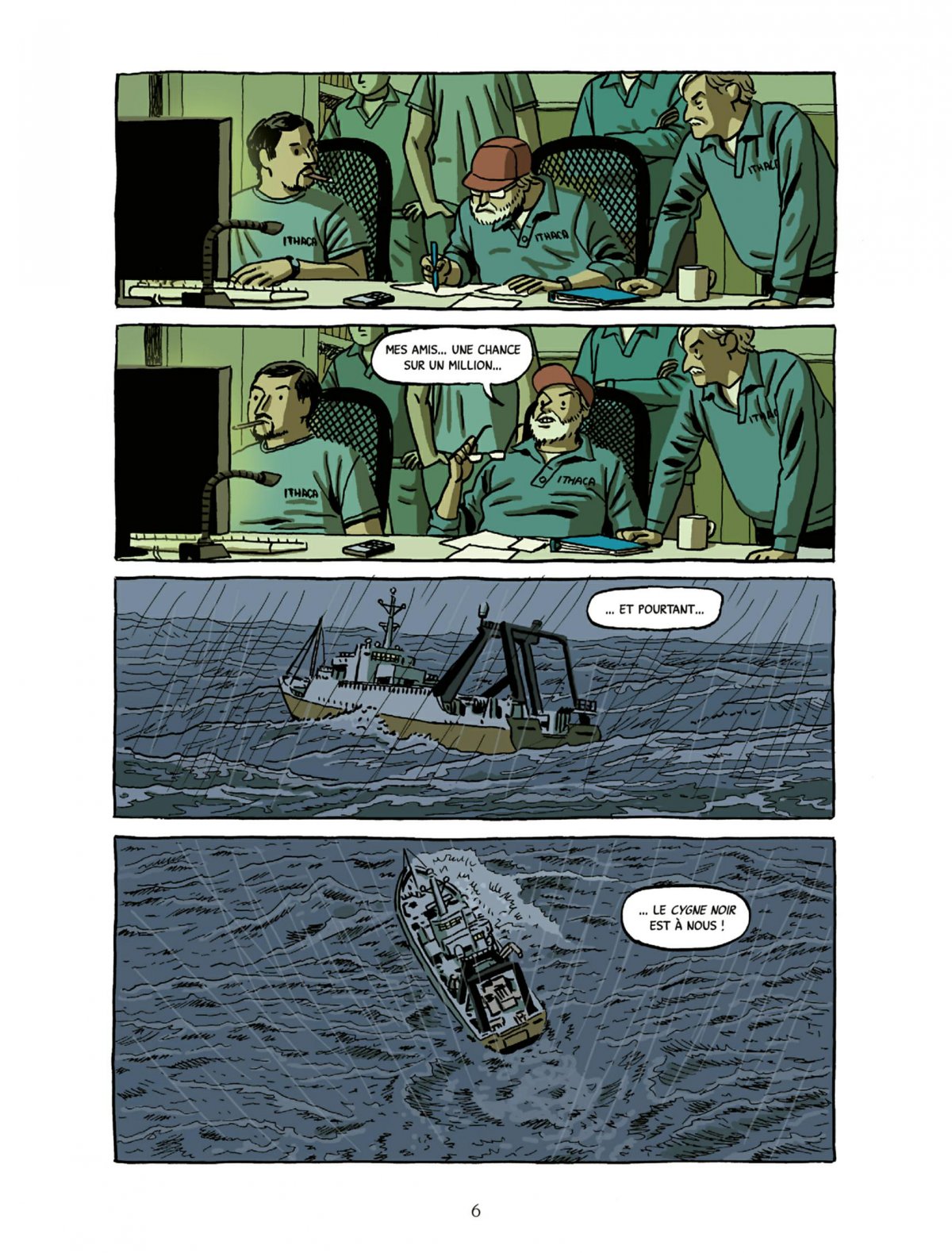 Trésor du cygne noir (Le) - Extrait 1