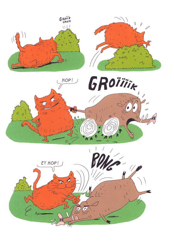 Sauvage ! - Extrait 1