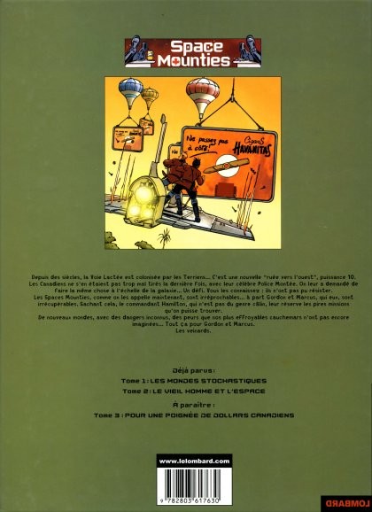 Vieil homme et l'espace (Le) - Extrait 1