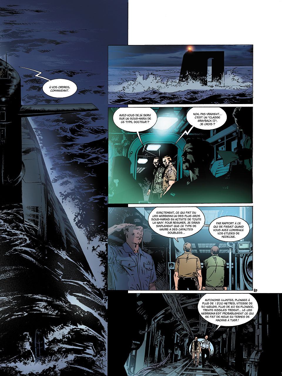 USS Nebraska - Extrait 1