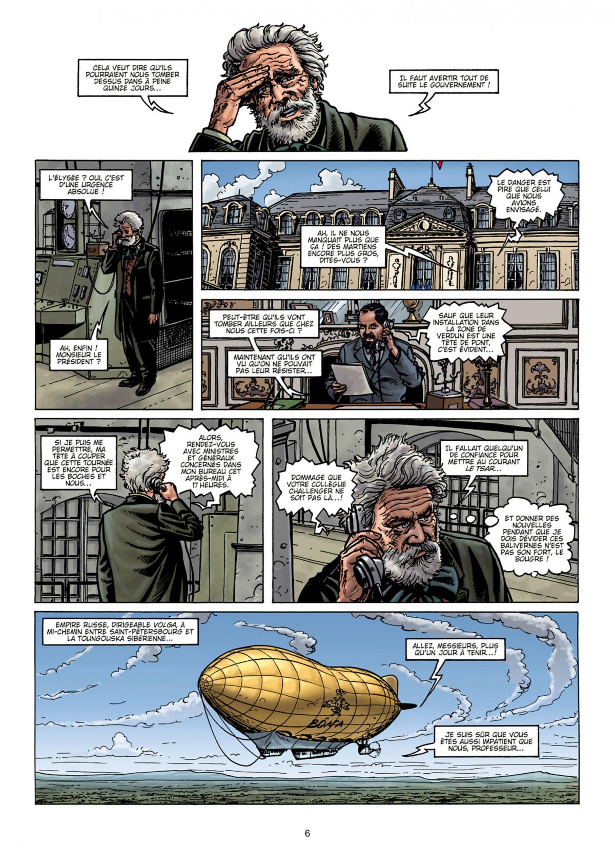 Monstres de Mars (Les) - Extrait 1