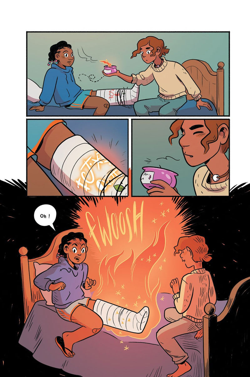 Garçon sorcière (Le) - Extrait 1