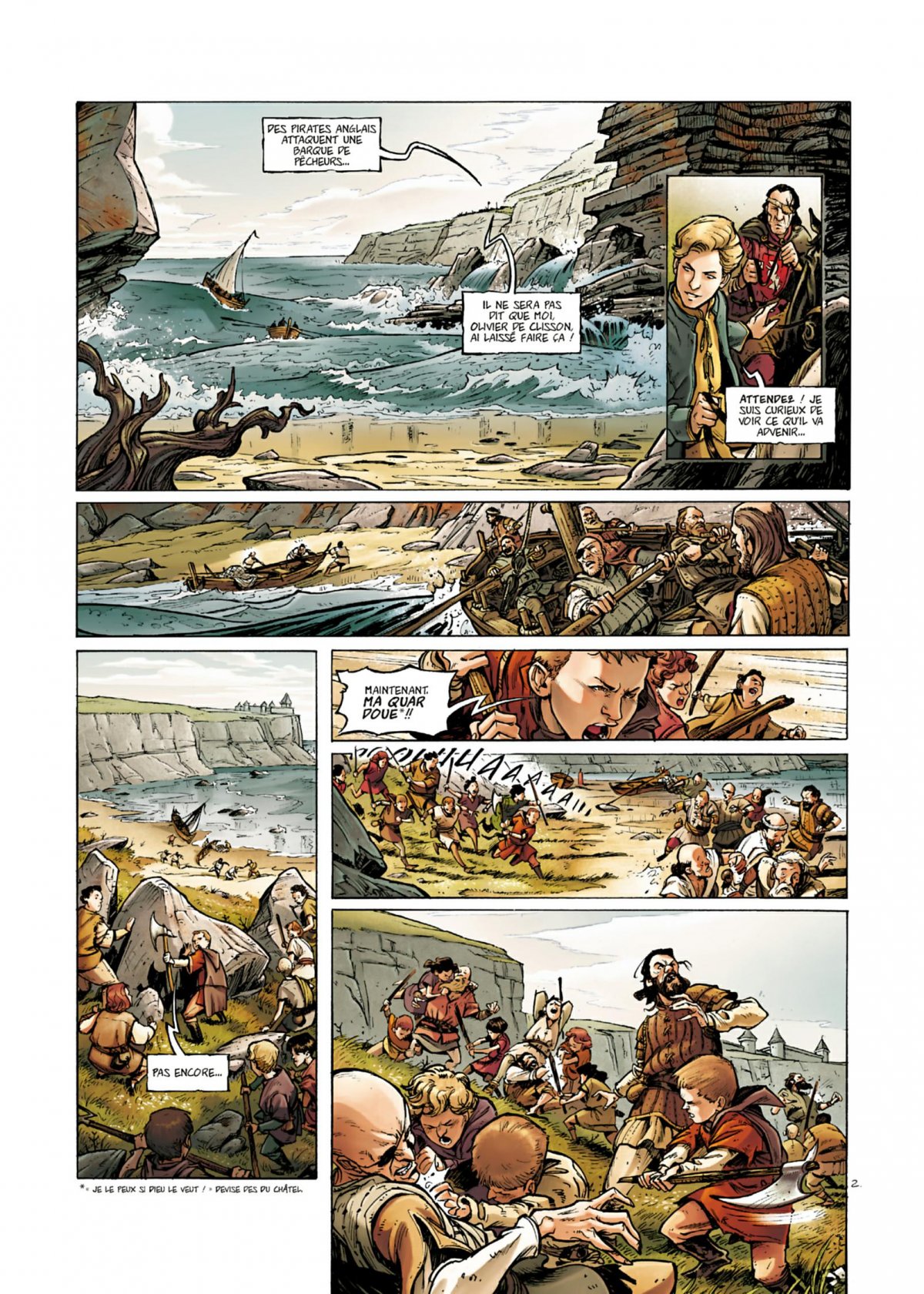 Plus peine que gloire - Extrait 1