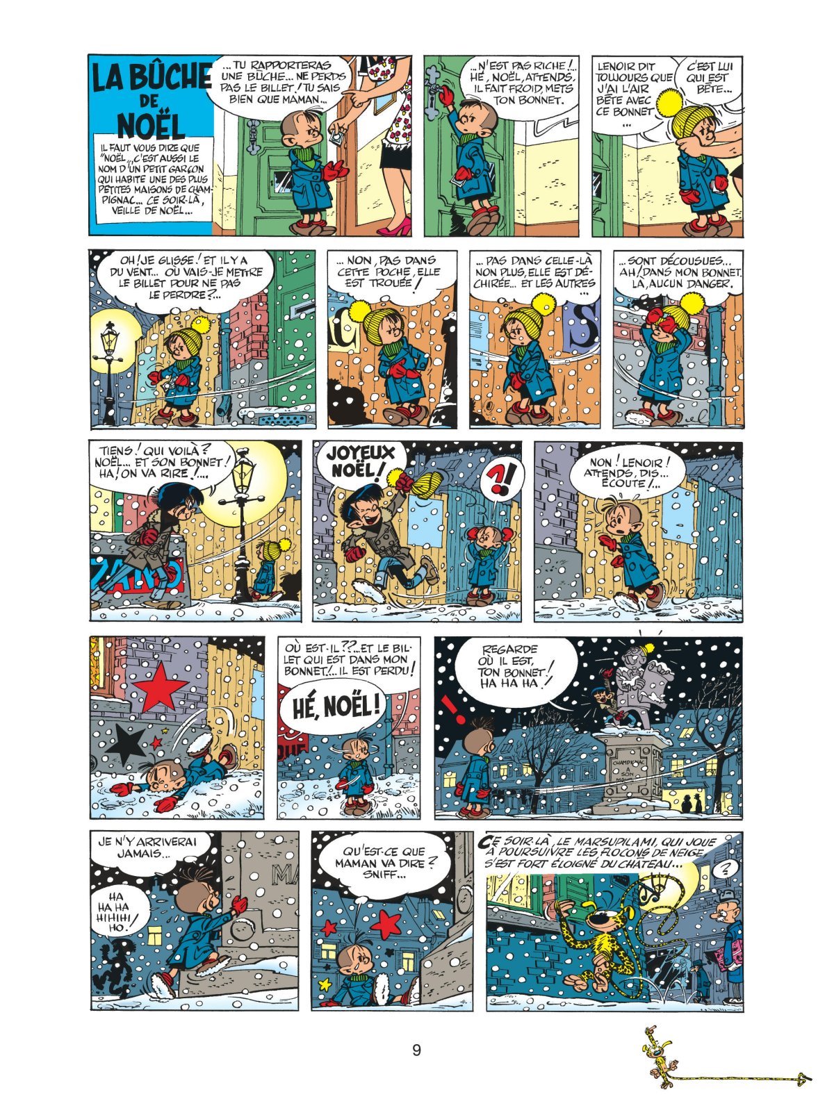 Capturez un Marsupilami ! - Extrait 1