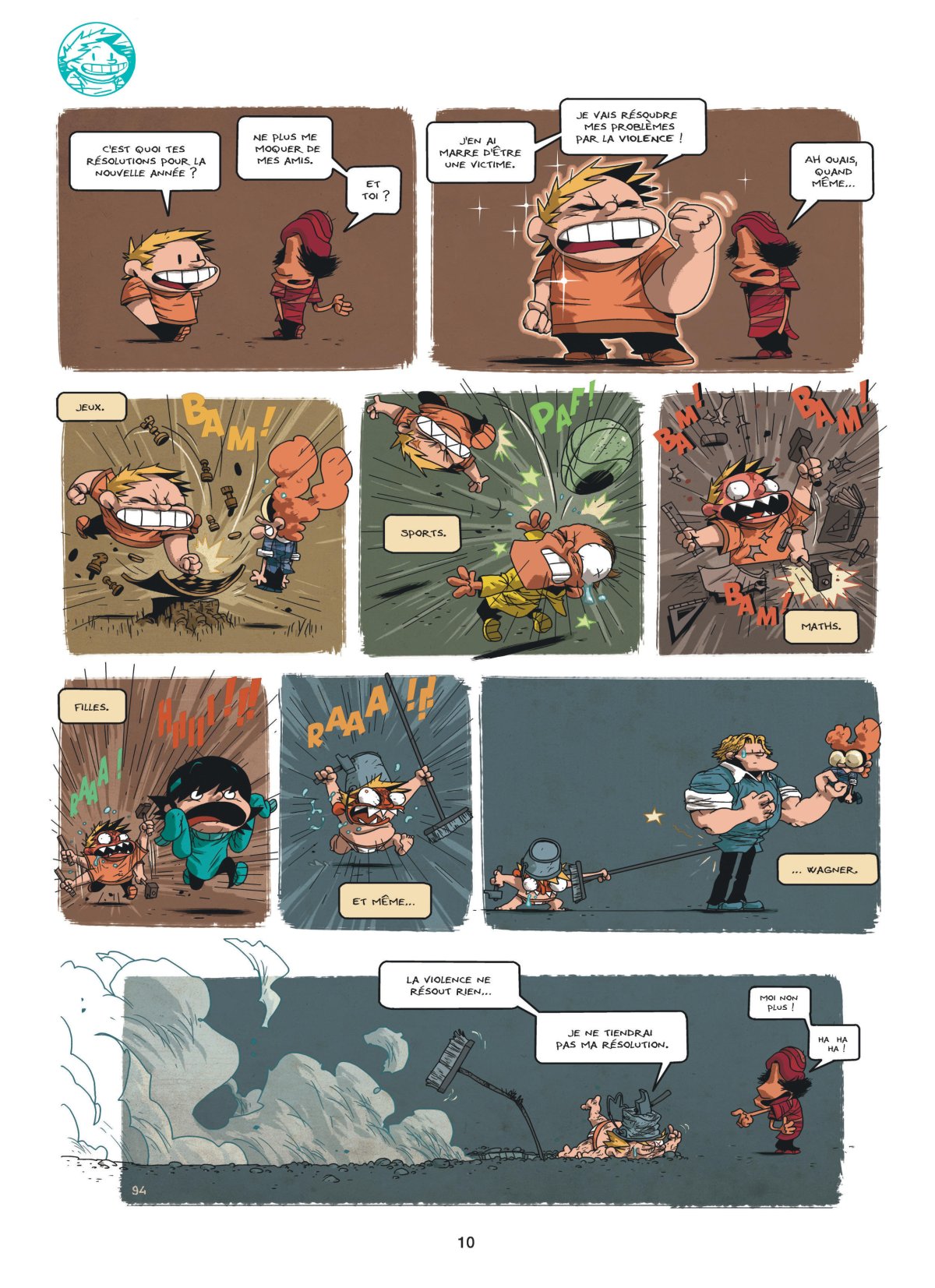 À fond les gamelles ! - Extrait 1