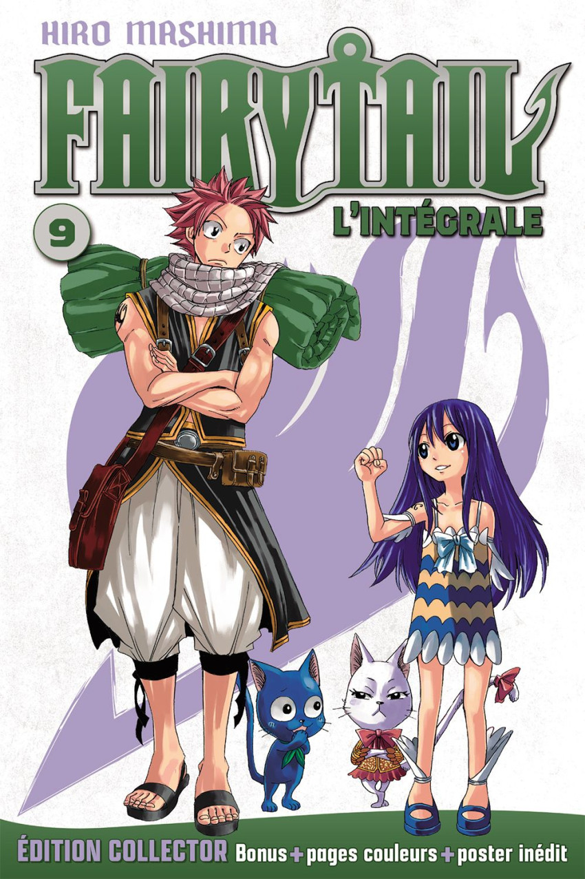 Fairy Tail - L'intégrale 9