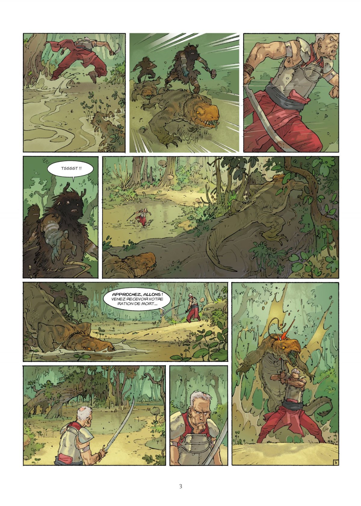 Là où brûlent les regards... - Extrait 1