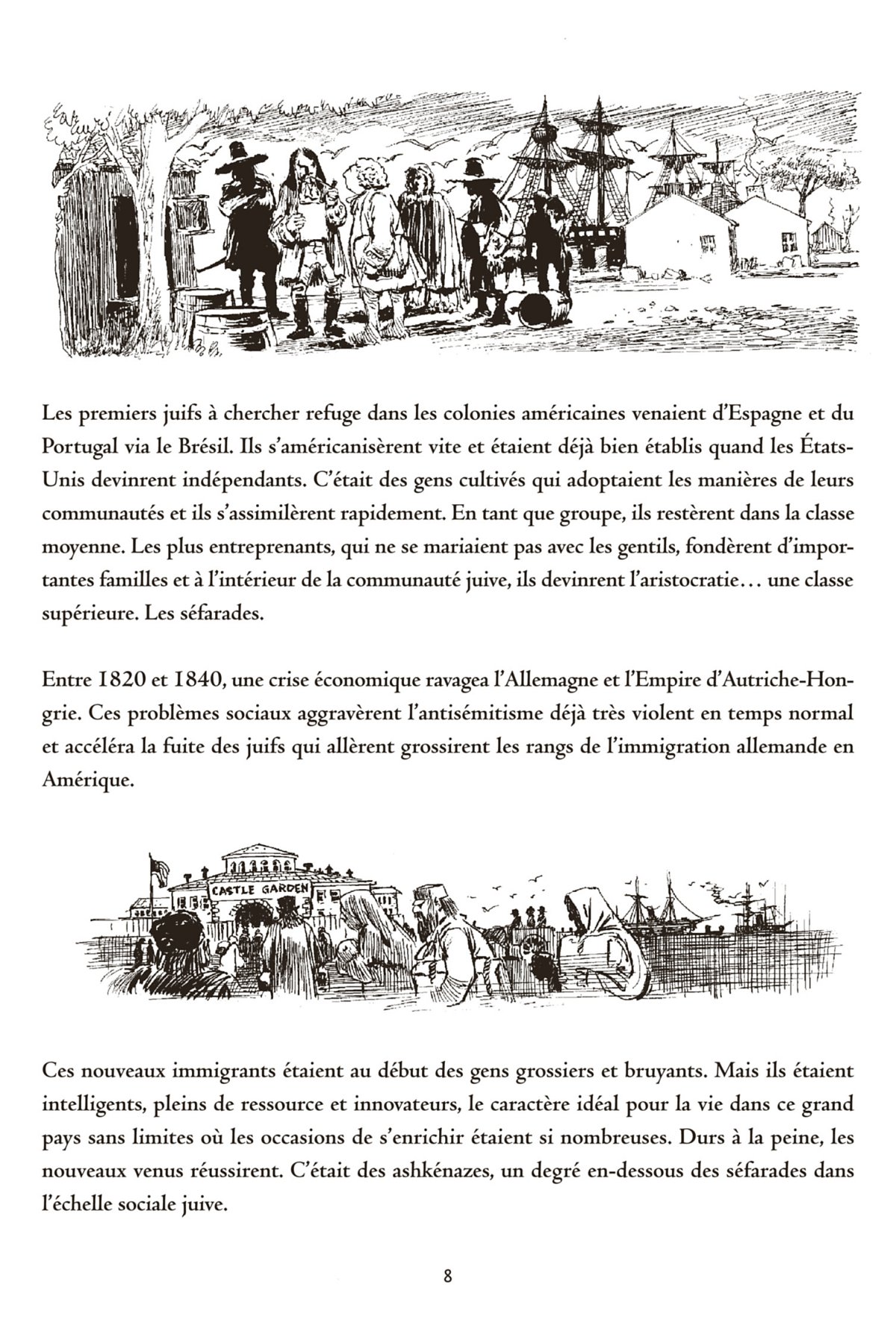 Will Eisner - Trilogie Affaires de familles - Extrait 1