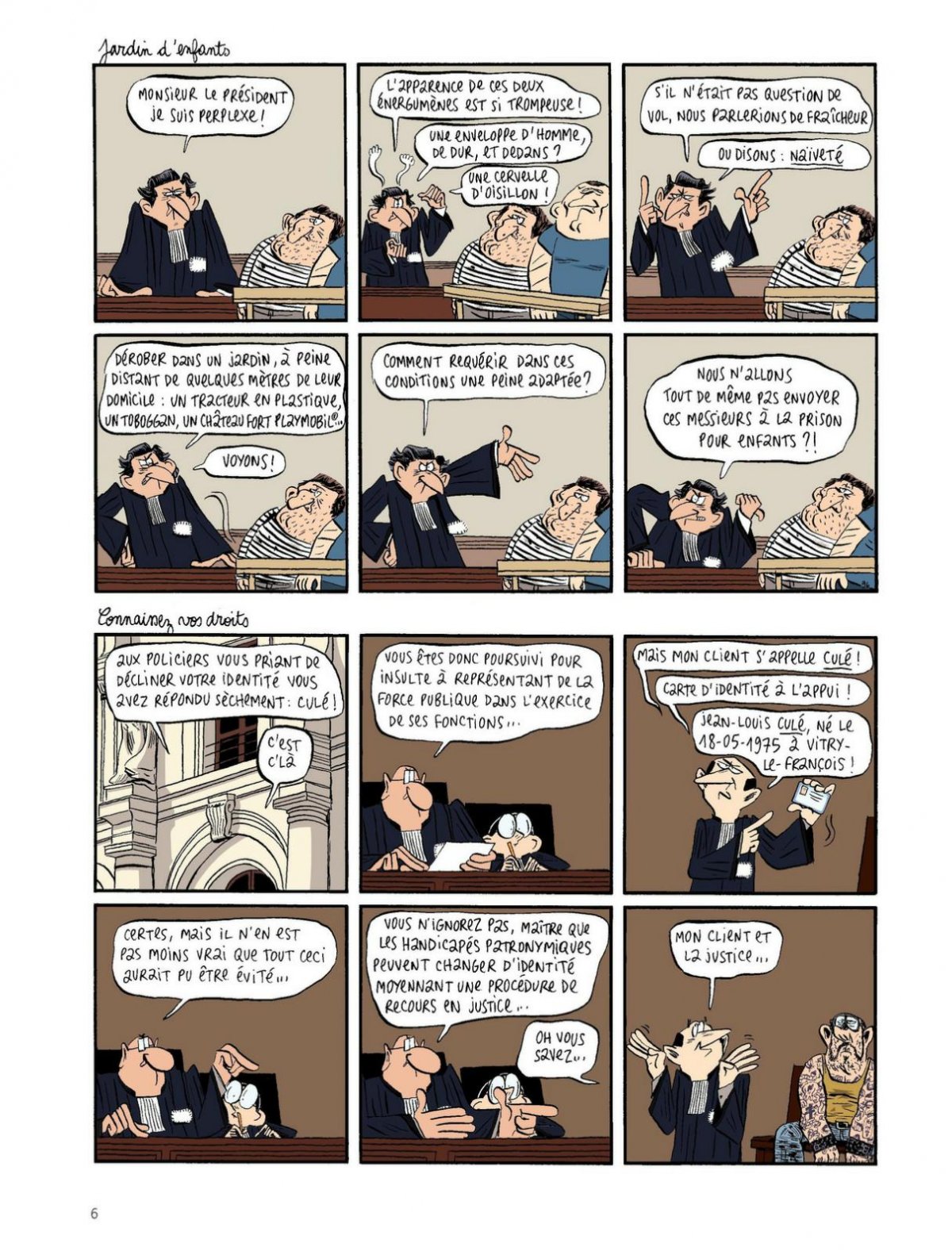 Casiers Judiciaires 2 - Extrait 1