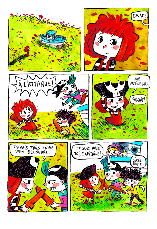 Île des gribouilleurs (L') - Extrait 1